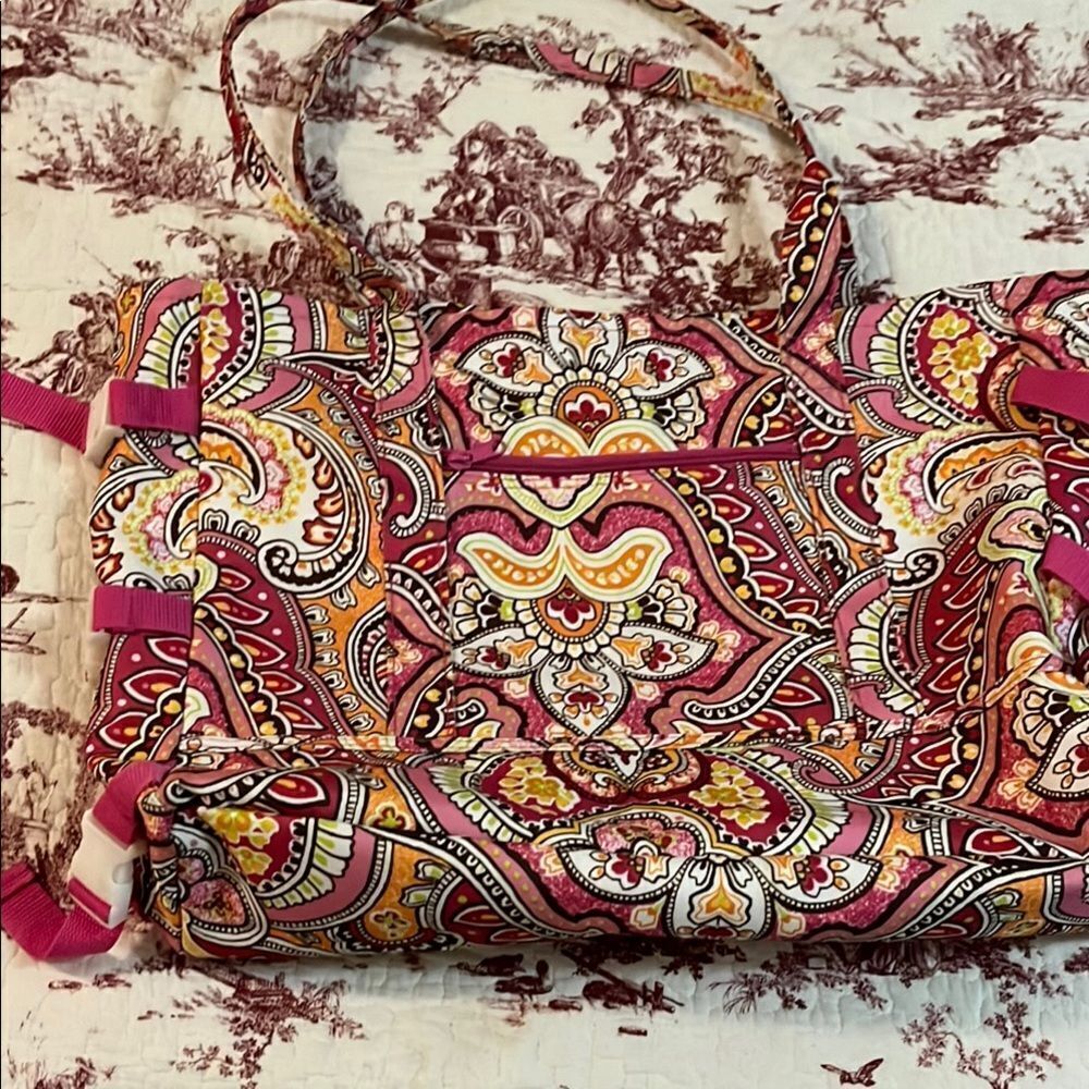 Laura Ashley beach bag
